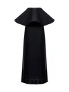 Jacquemus Maxi Dress 'the Vela In Black