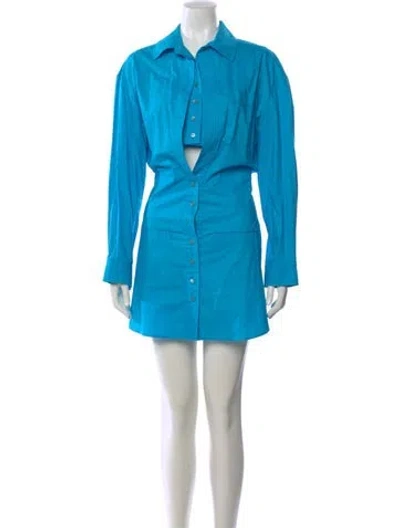 Pre-owned Jacquemus Dress In Blue