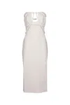 Jacquemus Dress In White