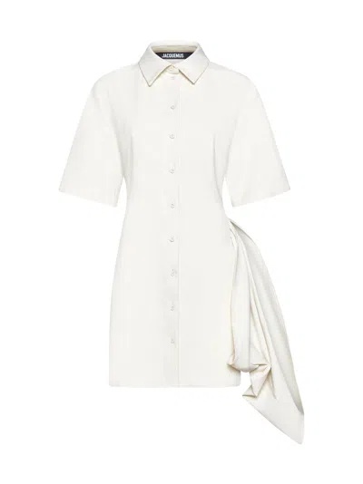 Jacquemus Dress In Ivory