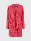 Jacquemus Dress  Woman Color Baby Pink In Pink