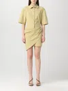 Jacquemus La Robe Camisa In Beige