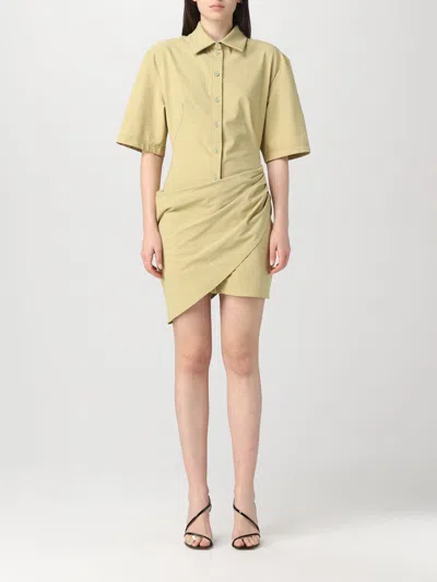 JACQUEMUS DRESS JACQUEMUS WOMAN COLOR BEIGE,E02001022