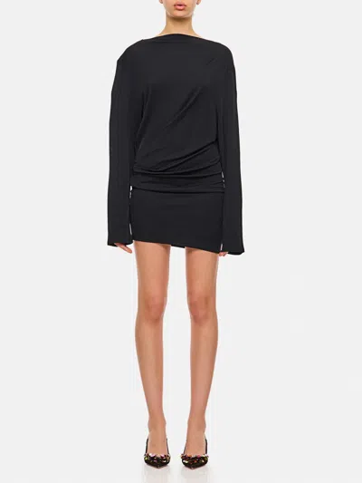 JACQUEMUS DRESS JACQUEMUS WOMAN COLOR BLACK,G58055002