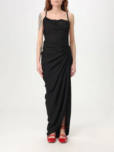 Jacquemus Dress  Woman Color Black