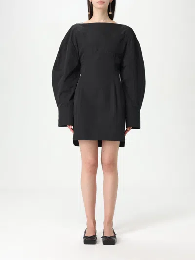 JACQUEMUS DRESS JACQUEMUS WOMAN COLOR BLACK,G69822002