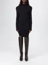 Jacquemus Dress  Woman Color Black In Black