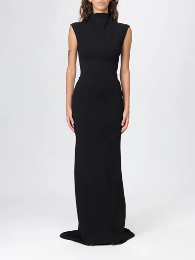 JACQUEMUS DRESS JACQUEMUS WOMAN COLOR BLACK,H36305002