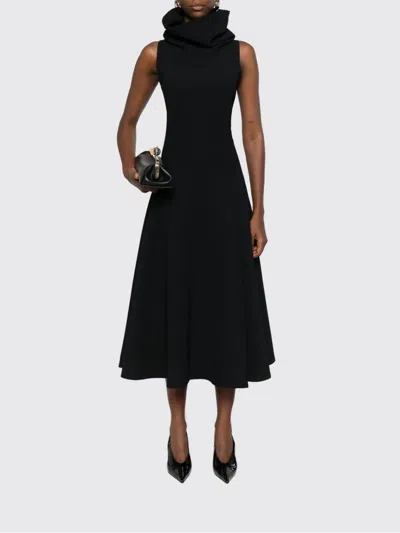 JACQUEMUS DRESS JACQUEMUS WOMAN COLOR BLACK,H67214002