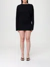 Jacquemus Dress Woman  In Black