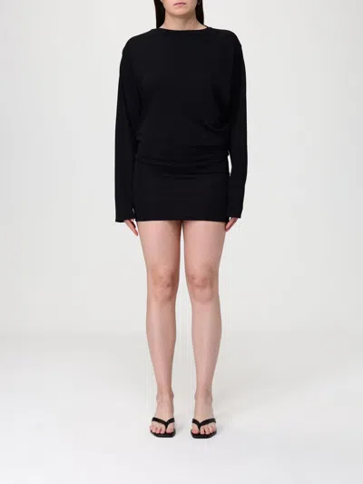 Jacquemus Dress Woman  In Black
