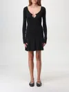 Jacquemus La Mini Robe Pralu Mini Dress Women In Black
