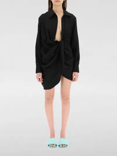 Jacquemus Women's Bahia Dress In Black