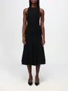 Jacquemus Kleider  Damen Farbe Schwarz In Schwarz