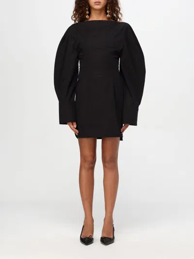 JACQUEMUS DRESS JACQUEMUS WOMAN COLOR BLACK,G01084002
