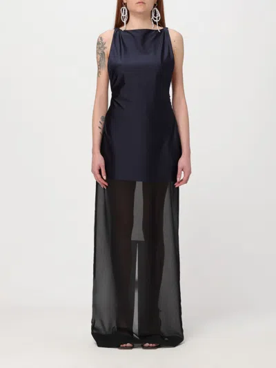 Jacquemus Dress  Woman In Blue
