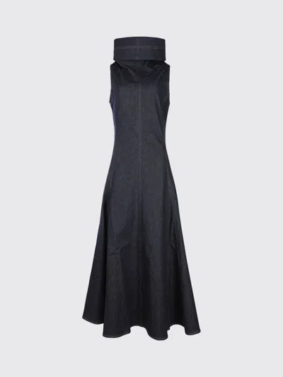 Jacquemus Dress  Woman Color Blue In Black