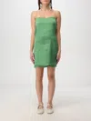 Jacquemus Green La Casa 'la Robe Elica' Minidress In Grün