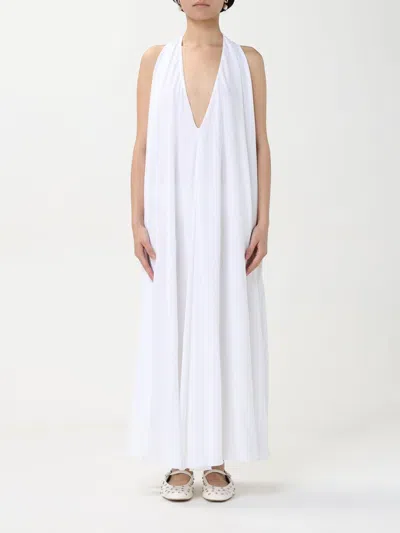 JACQUEMUS DRESS JACQUEMUS WOMAN COLOR WHITE,G69803001
