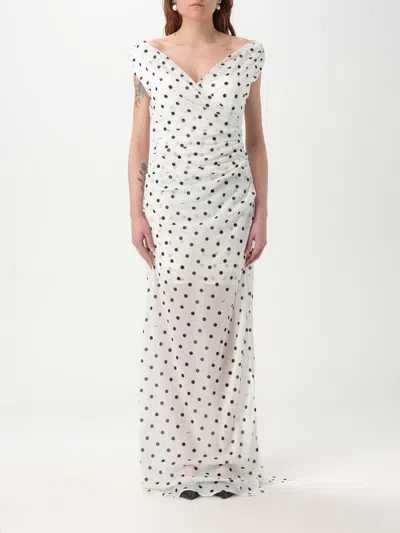 JACQUEMUS DRESS JACQUEMUS WOMAN COLOR WHITE,G69824001