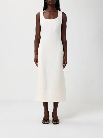 Jacquemus Dress Woman  In White