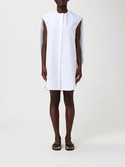 Jacquemus Dress Woman  In White