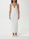 Jacquemus La Robe Sierra Bretelles In Weiss