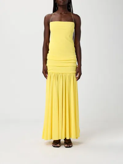 JACQUEMUS JACQUEMUS DRESS WOMAN COLOR YELLOW
