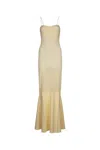 Jacquemus Chic Women's Mini Suit In Lightyellow