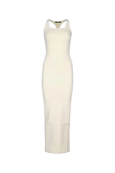 Jacquemus Dress In White