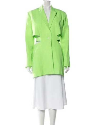Pre-owned Jacquemus Dress W/ Tags In Green