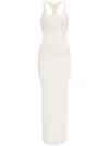 Jacquemus La Robe Scala Dress In White
