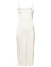 Jacquemus La Robe Slip Dress In White