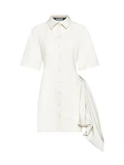 Pre-owned Jacquemus Dress In White