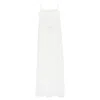 Jacquemus La Robe Peplo Sheer Chiffon Maxi Dress In White