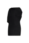 Jacquemus Women Trapeze Mini Dress In Black