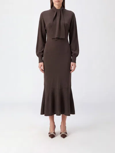 Jacquemus Dress Woman Color Brown