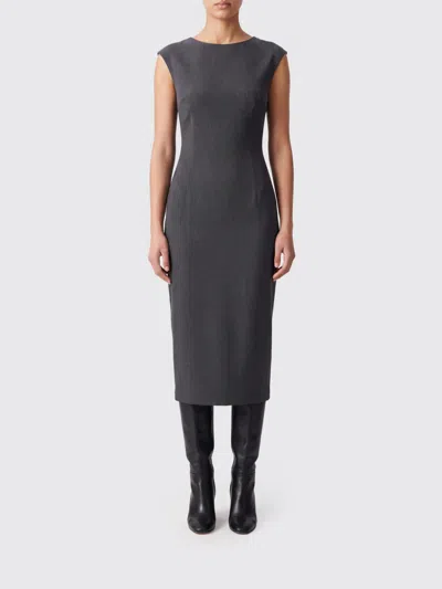 Jacquemus Dress Woman Color Grey In Gray