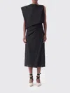 Jacquemus Women Black The Drap Dress, Xs Luxury Dresses For Women Darveys In Blue