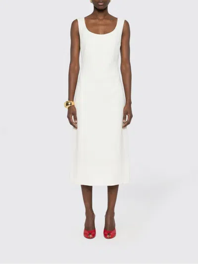 Jacquemus Dress Woman  In White