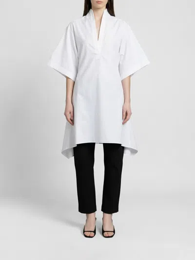Jacquemus Dress Woman  In White