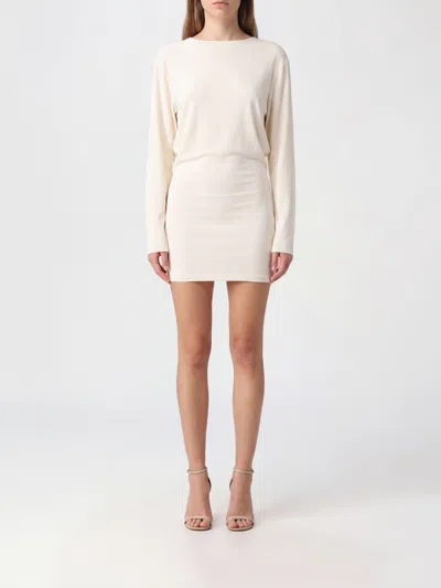 Jacquemus Dress Woman In Neutral