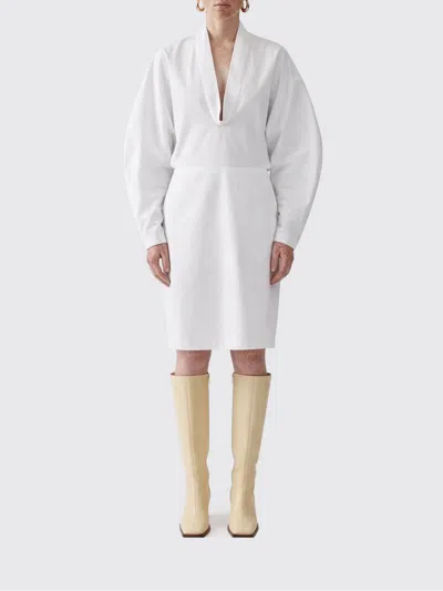 Jacquemus Dress Woman In White