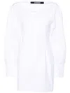 Jacquemus La Casaco Long Sleeve Cotton Shirtdress