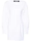 Jacquemus La Casaco Long Sleeve Cotton Shirtdress