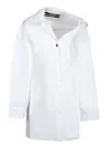 Jacquemus Les Sculptures Dropped Shoulder La Mini Robe Chemisier Dress
