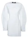 Jacquemus La Casaco Long Sleeve Cotton Shirtdress
