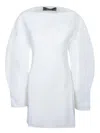 Jacquemus La Casaco Long Sleeve Cotton Shirtdress
