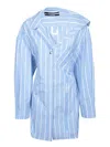 Jacquemus Gestreiftes Kleid