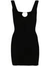 Jacquemus La Mini Robe Sierra Knitted Mini Dress